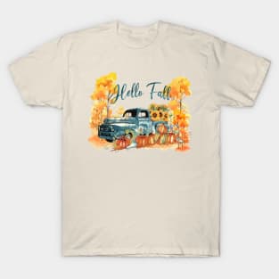 Hello Fall T-Shirt